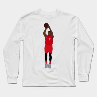 Kyle Lowry - Toronto Raptors Long Sleeve T-Shirt